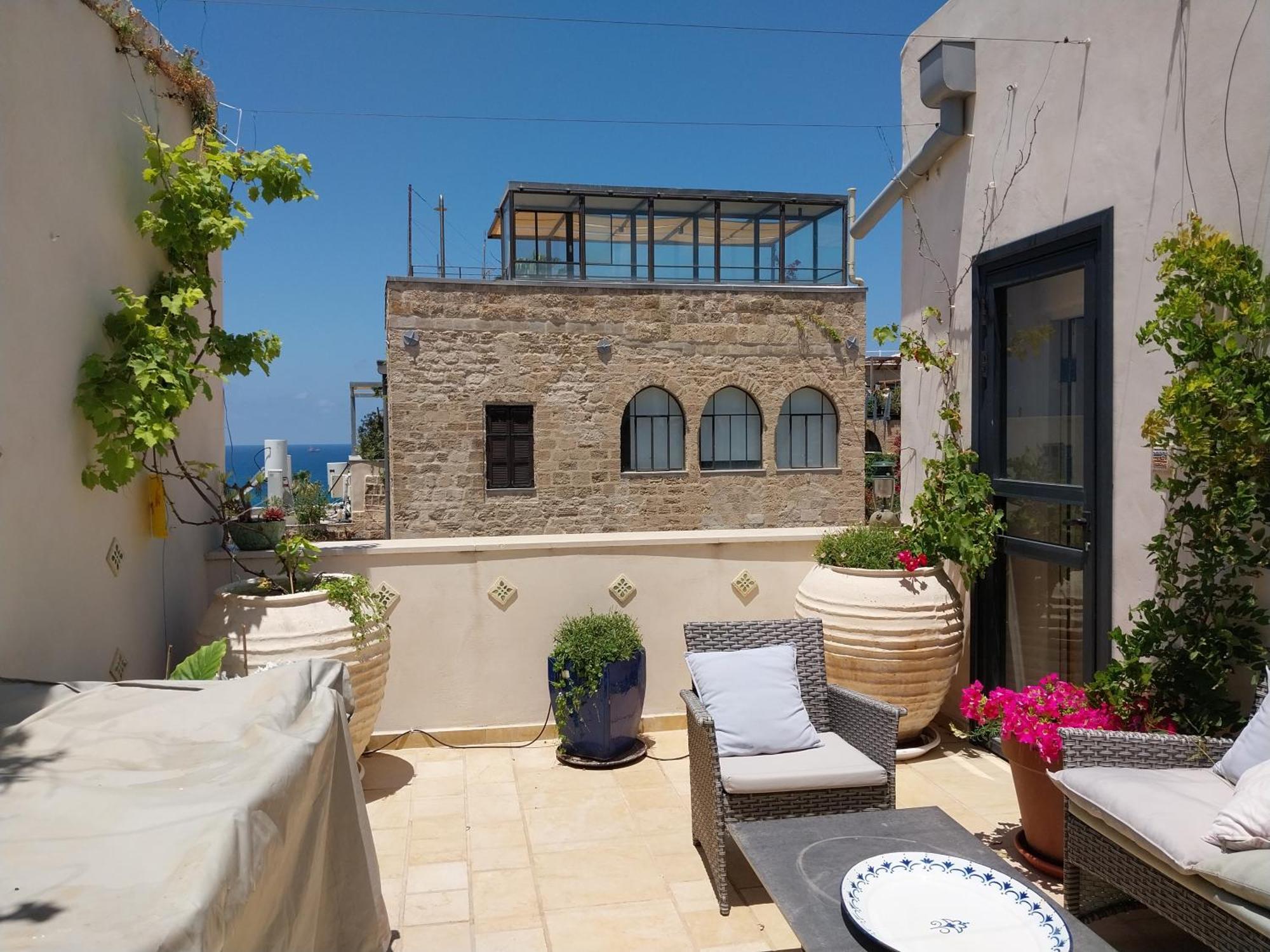Luxury Studio At The Heart Of Old Jaffa Apartamento Tel Aviv Exterior foto